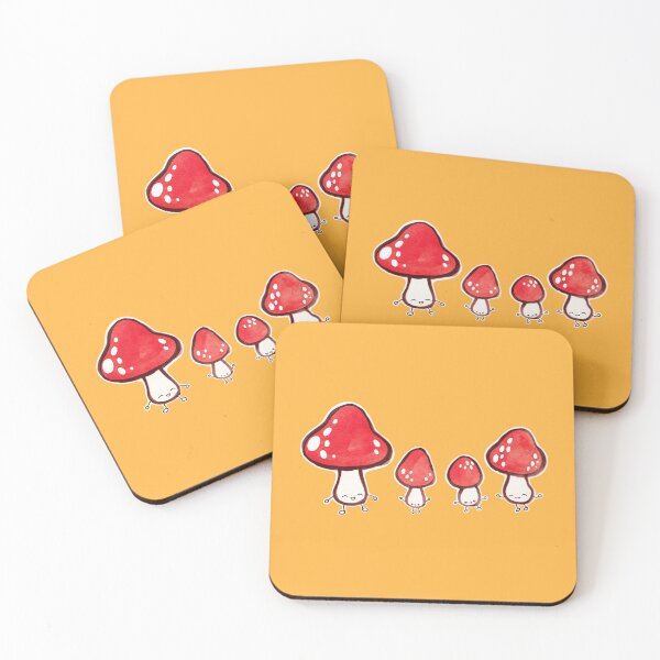 Item preview, Mushroom Familly designed and sold by illustbymj.