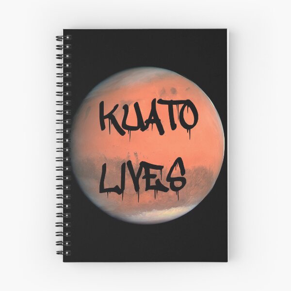 Item preview, KUATO LIVES - TOTAL RECALL designed and sold by T-paw.