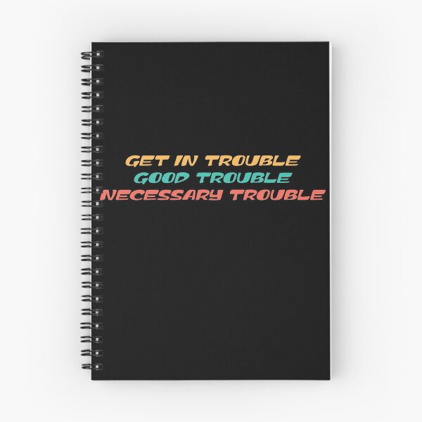 Item preview, get in trouble, good trouble, necessary trouble designed and sold by BAISSANE.