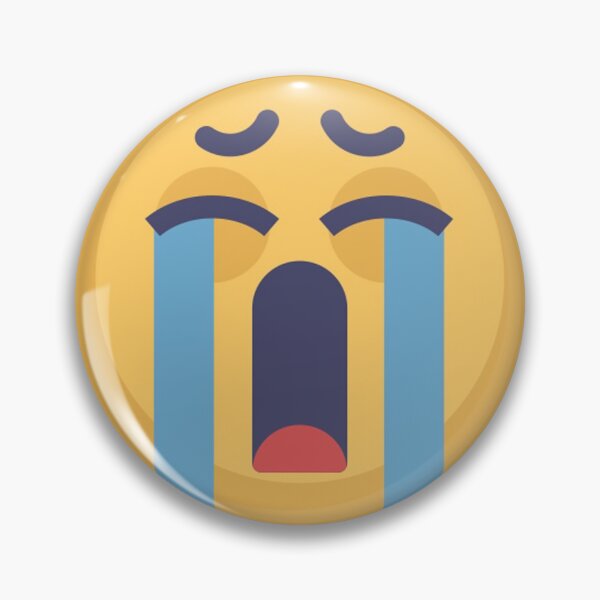 Item preview, Crying Emoji Sticker designed and sold by C-Town Tees.