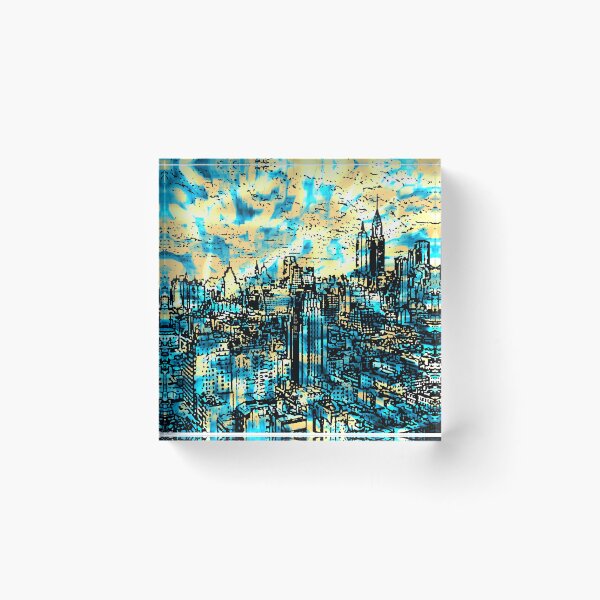 Item preview, Old New York - 3 designed and sold by RFDEZIII.