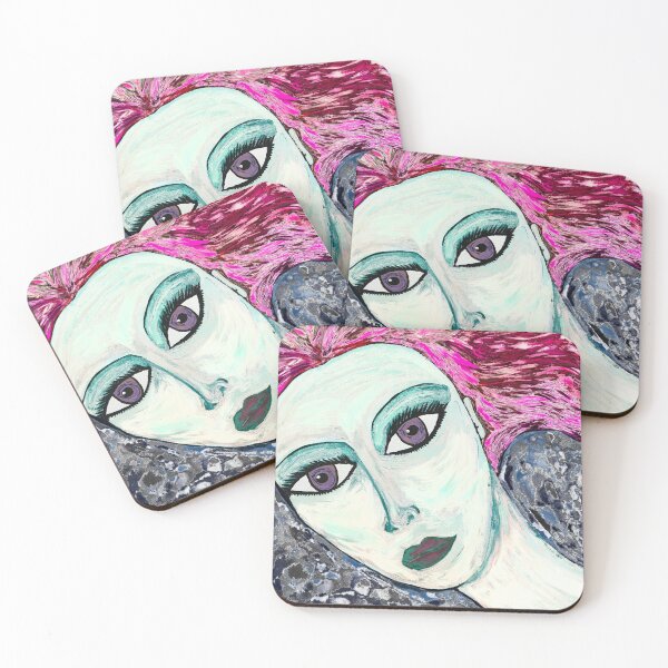 Item preview, Abstract Woman Painting  designed and sold by MarcSabuncu.