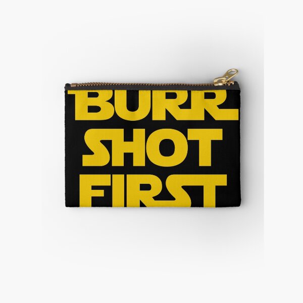 Item preview, Hamilton Burr Shot First designed and sold by ajbastyr.