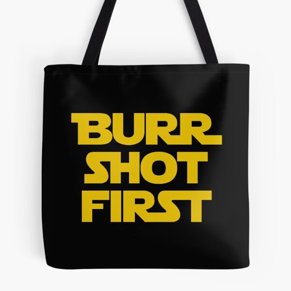 Item preview, Hamilton Burr Shot First designed and sold by ajbastyr.
