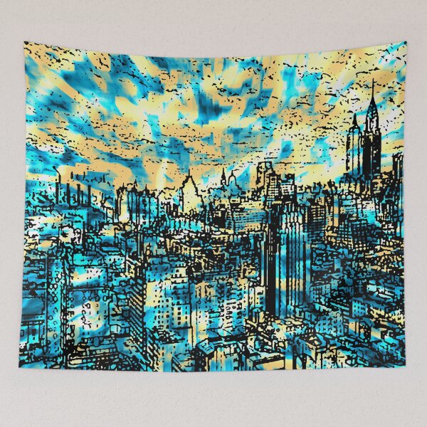 Item preview, Old New York - 3 designed and sold by RFDEZIII.