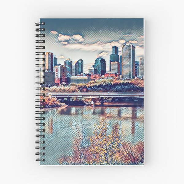 Item preview, Edmonton River Valley- Alberta, Canada designed and sold by Adventure Alberta.