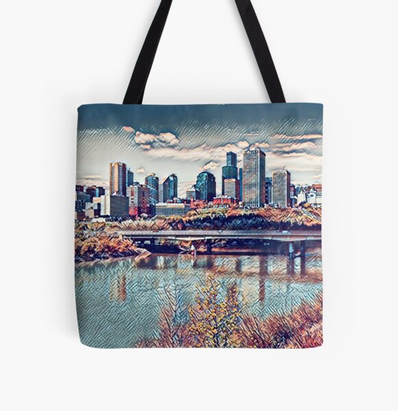 Edmonton Tote Bags for Sale Redbubble