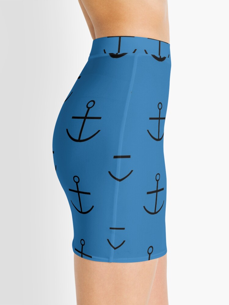 anchor shirt and skirt