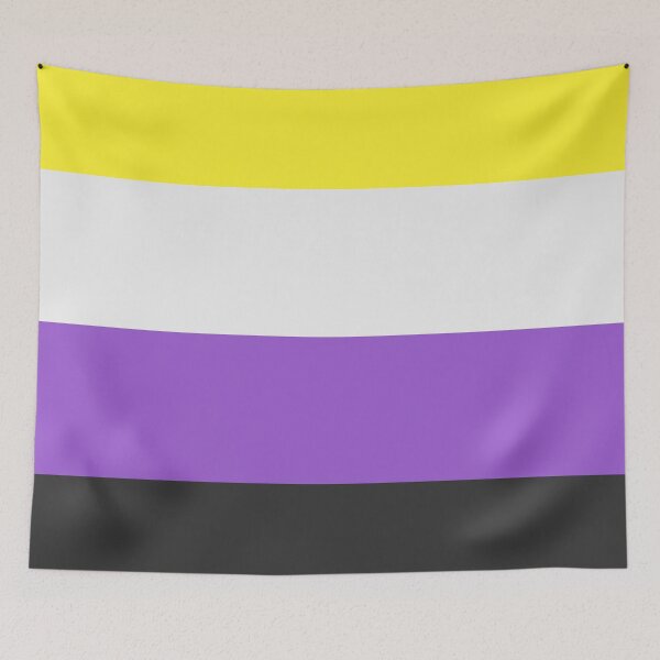 Item preview, NON BINARY FLAG FEMYAY TRANSFEMINIST ENBY designed and sold by femyay.