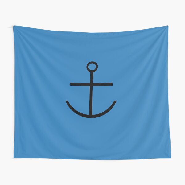 Capitán Haddock Anchor Shirt Tela decorativa