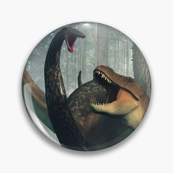 Item preview, T-Rex vs Titanoboa designed and sold by Daniel Eskridge.