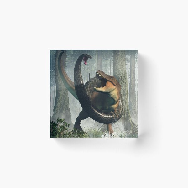 Item preview, T-Rex vs Titanoboa designed and sold by Daniel Eskridge.