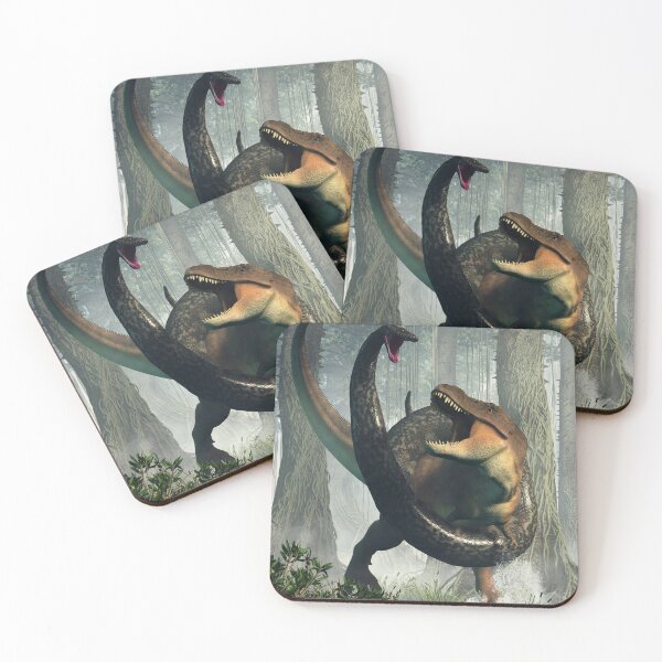 Item preview, T-Rex vs Titanoboa designed and sold by Daniel Eskridge.