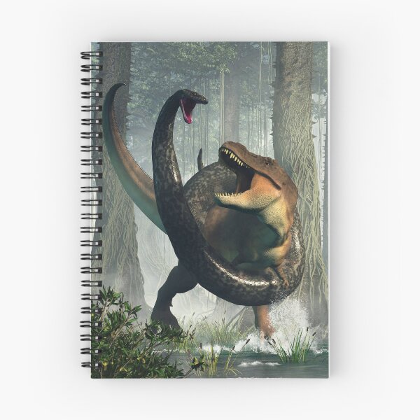 Item preview, T-Rex vs Titanoboa designed and sold by Daniel Eskridge.