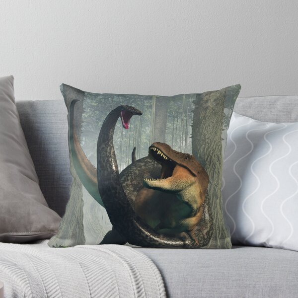 Item preview, T-Rex vs Titanoboa designed and sold by Daniel Eskridge.