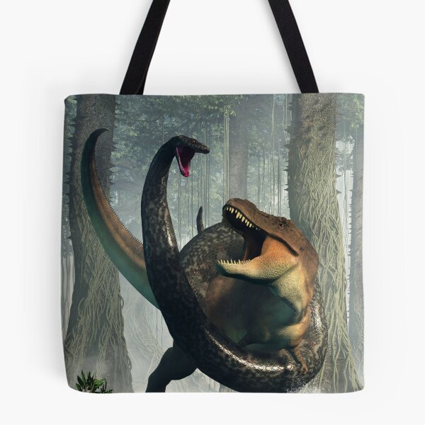 Item preview, T-Rex vs Titanoboa designed and sold by Daniel Eskridge.