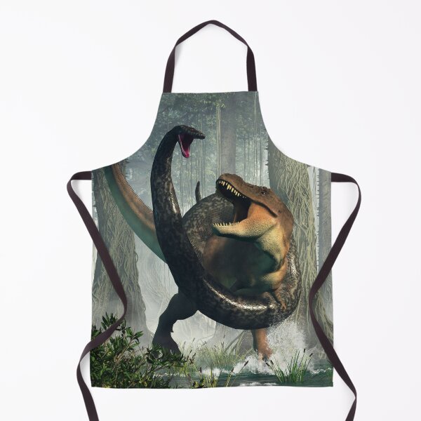 Item preview, T-Rex vs Titanoboa designed and sold by Daniel Eskridge.