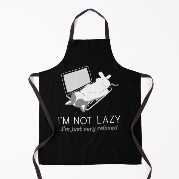 Item preview, Lazy cat on notebook designed and sold by infleims.