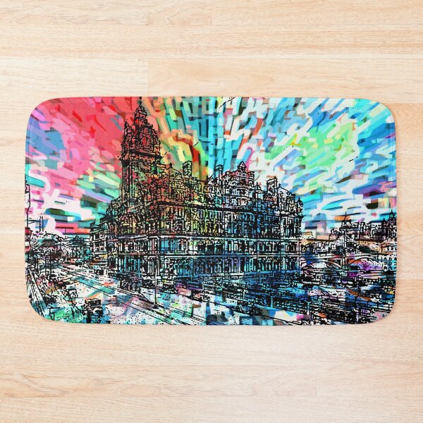 Item preview, COLLAGE 17A - EDINBURGH designed and sold by RFDEZIII.