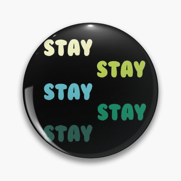 Item preview, Stray Kids STAY Fandom Name Pack GREEN BLUE [BUY MEDIUM OR LARGER FOR STICKER PACK] designed and sold by SugarSaint.
