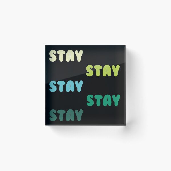 Item preview, Stray Kids STAY Fandom Name Pack GREEN BLUE [BUY MEDIUM OR LARGER FOR STICKER PACK] designed and sold by SugarSaint.