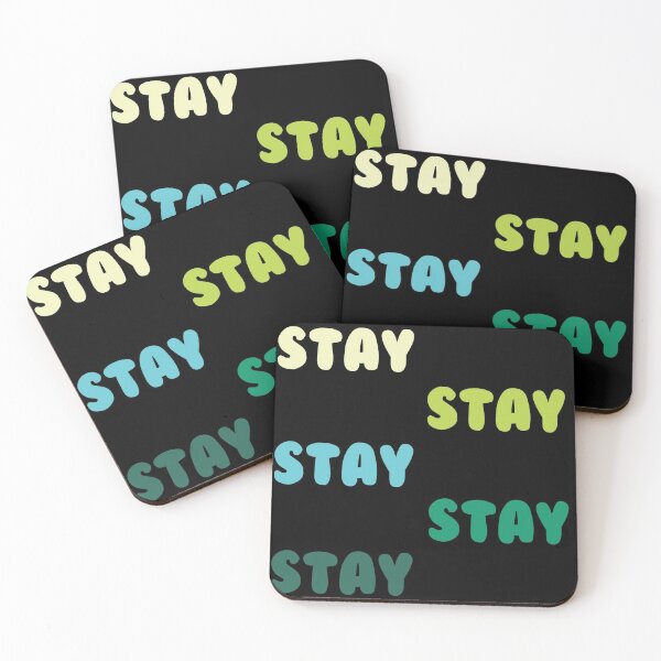 Item preview, Stray Kids STAY Fandom Name Pack GREEN BLUE [BUY MEDIUM OR LARGER FOR STICKER PACK] designed and sold by SugarSaint.