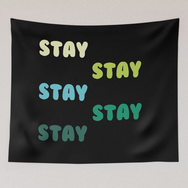 Item preview, Stray Kids STAY Fandom Name Pack GREEN BLUE [BUY MEDIUM OR LARGER FOR STICKER PACK] designed and sold by SugarSaint.
