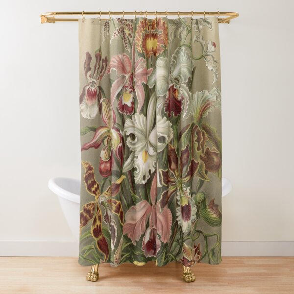 Item preview, Vintage orchids designed and sold by VintageArtistry.