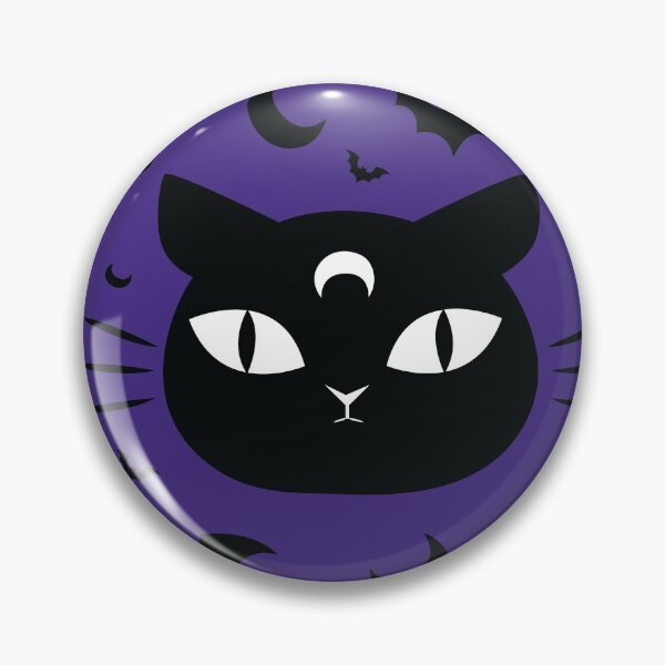 Item preview, Gothic Kitty  designed and sold by rikkichan.