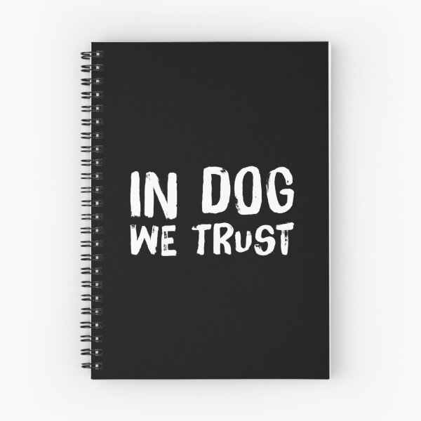 Item preview, In dog we trust designed and sold by funnytshirtco.