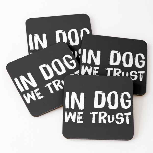 Item preview, In dog we trust designed and sold by funnytshirtco.