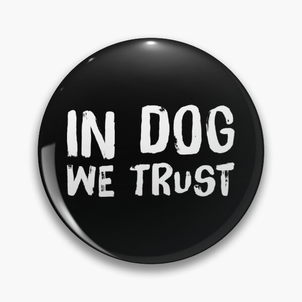 Item preview, In dog we trust designed and sold by funnytshirtco.