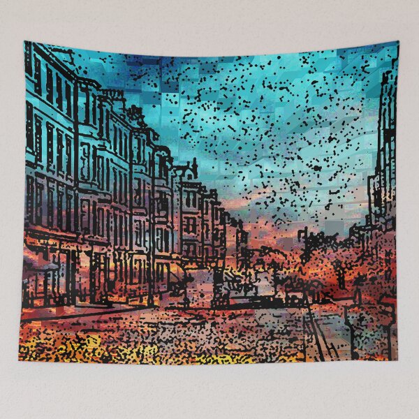 Item preview, COLLAGE 21 - EDINBURGH designed and sold by RFDEZIII.