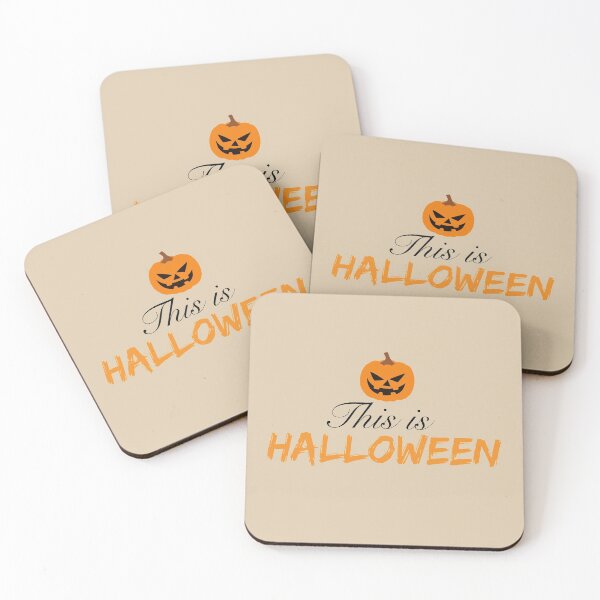 Item preview, "this is halloween" designed and sold by Feel-GoodPrints.