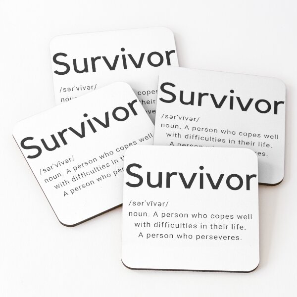 Item preview, Survivor meaning  designed and sold by Reallife14.