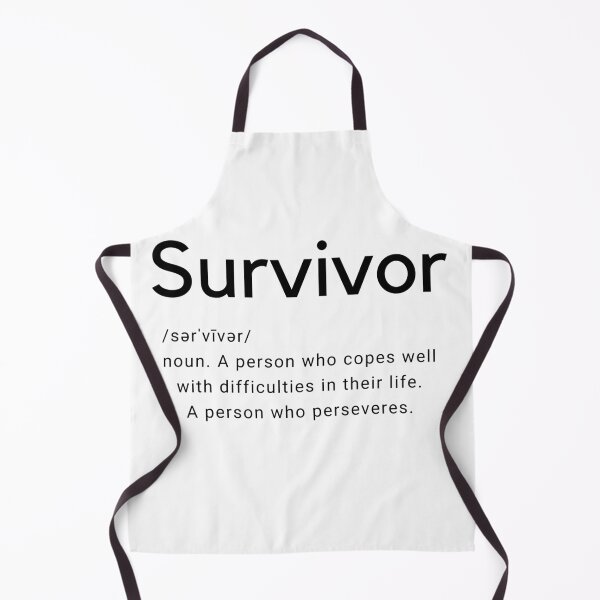 Item preview, Survivor meaning designed and sold by Reallife14.