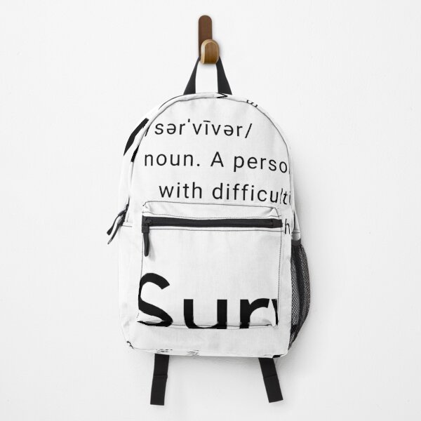 Item preview, Survivor meaning designed and sold by Reallife14.