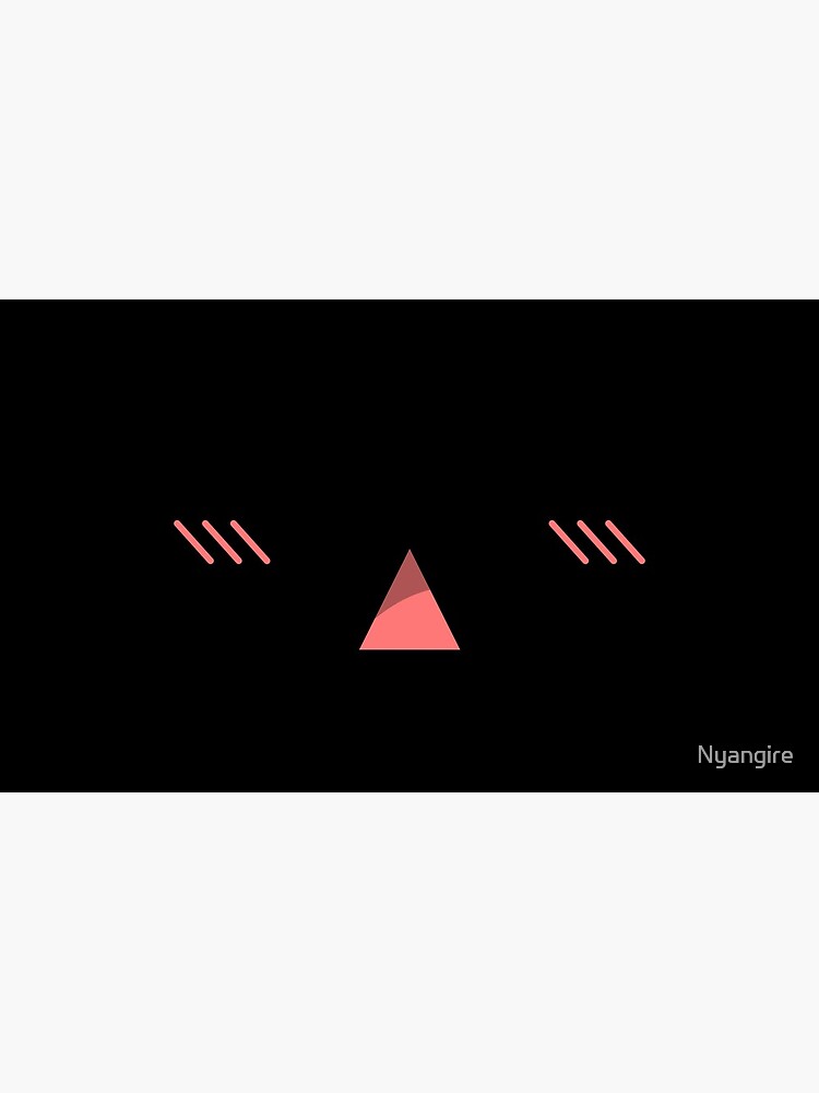 "Anime Triangle Mouth Expression" Mug by Nyangire Redbubble