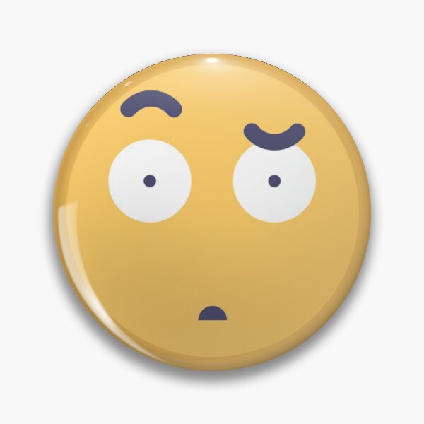 Item preview, Concerned Emoji Sticker designed and sold by C-Town Tees.