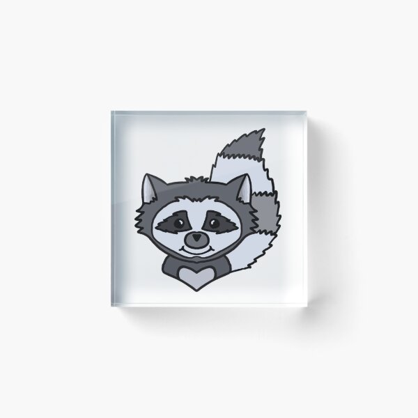 Item preview, Raccoon  designed and sold by apis-florea.