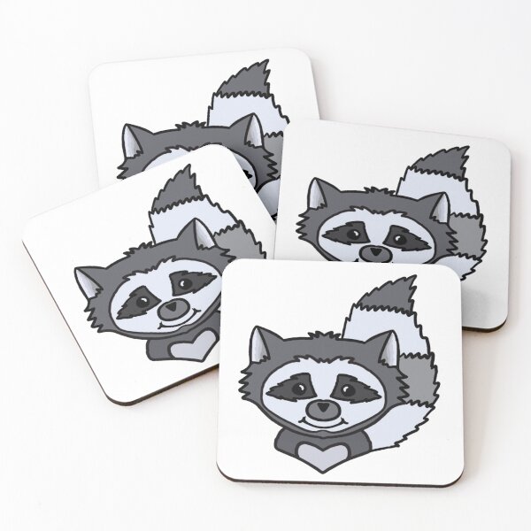Item preview, Raccoon  designed and sold by apis-florea.