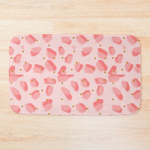 Item preview, Pink Brushstrokes Pattern designed and sold by sjstickerss.