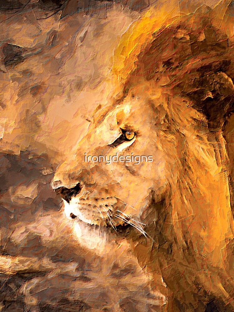 Lion King Art by ironydesigns