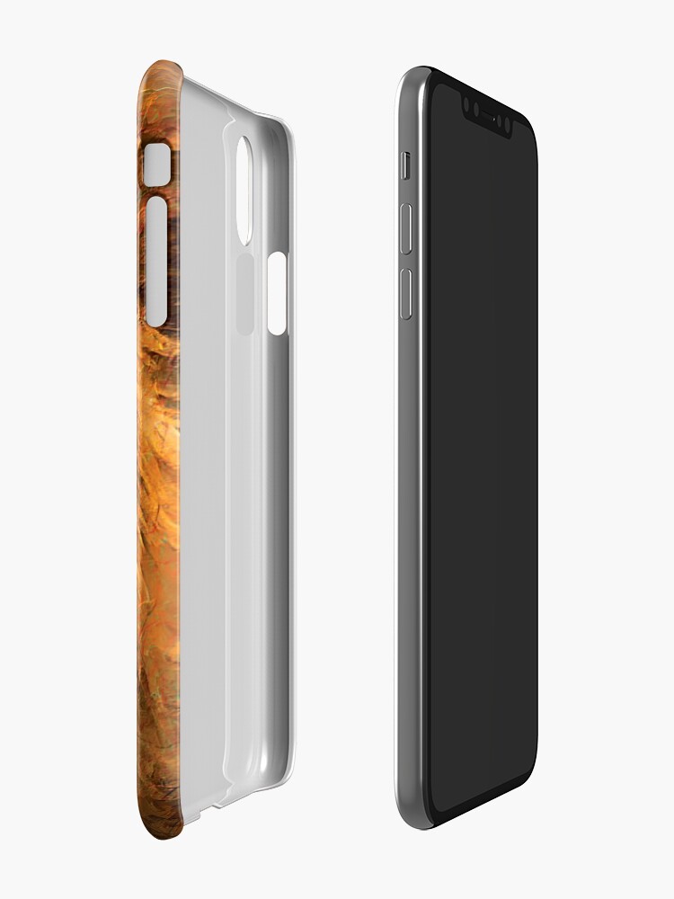 Alternate view of Lion King Art iPhone Case & Cover