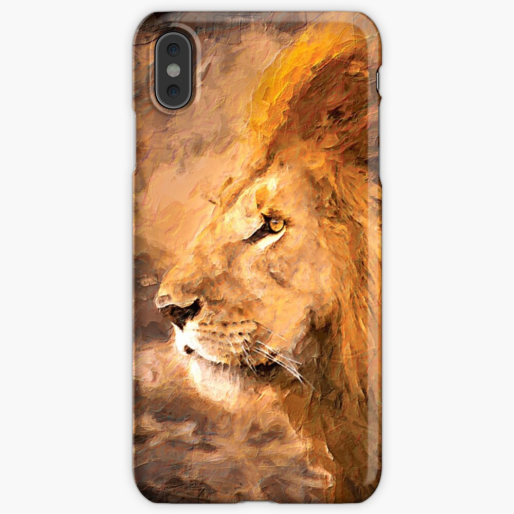 Lion King Art iPhone Case & Cover