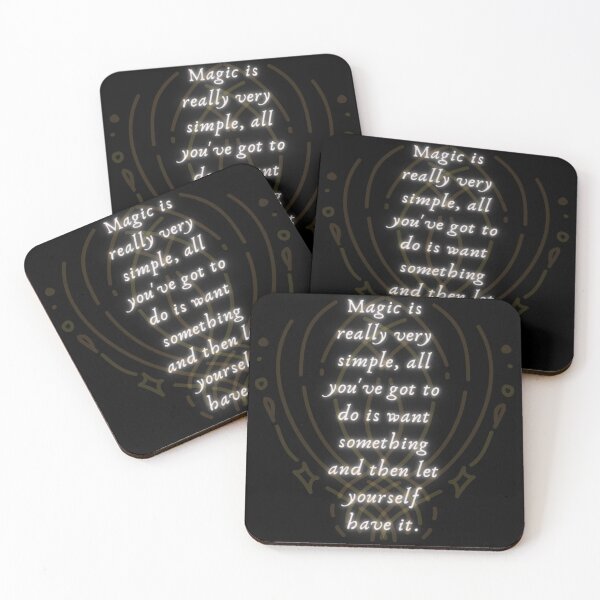 Item preview, Magic is Very Simple designed and sold by ponderingtaylor.