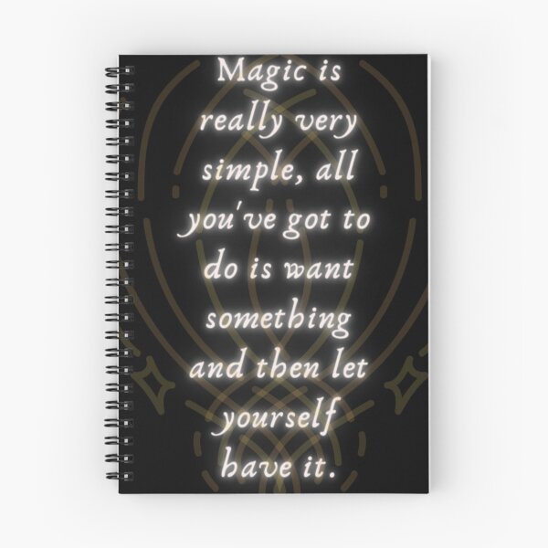Item preview, Magic is Very Simple designed and sold by ponderingtaylor.