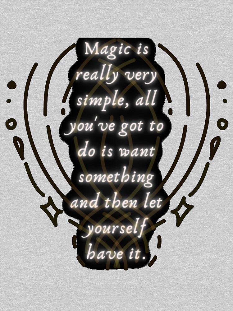 Magic is Very Simple by ponderingtaylor