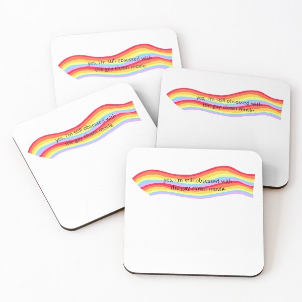 Item preview, Yes i’m still obsessed with the gay clown movie  designed and sold by 1980shororfilm.