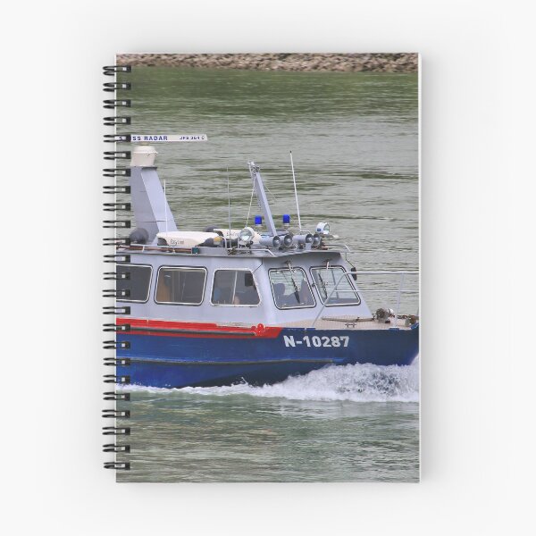Item preview, Water police boat, River Danube, Austria designed and sold by FranWest.